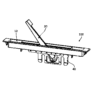 A single figure which represents the drawing illustrating the invention.